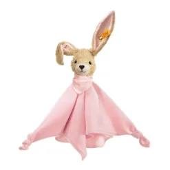 Doudou lapin Hoppel en coton bio