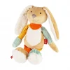 Doudou lapin Patchwork Sweety
