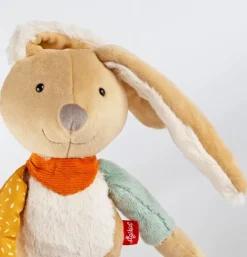 Doudou lapin Patchwork Sweety