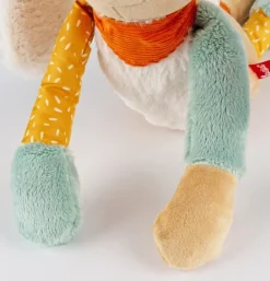 Doudou lapin Patchwork Sweety