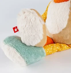 Doudou lapin Patchwork Sweety