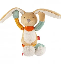 Doudou lapin Patchwork Sweety