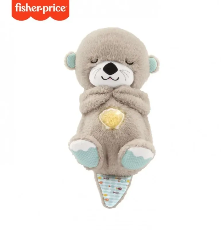 Doudou loutre qui respire "Ma Loutre Câlins"
