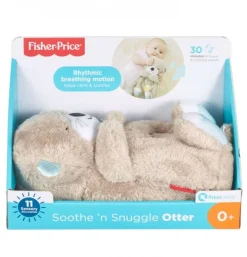 Doudou loutre qui respire