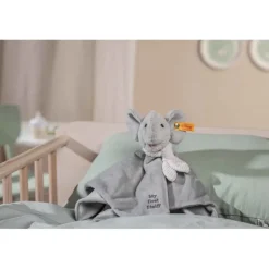 Doudou éléphant Ellie My First Steiff