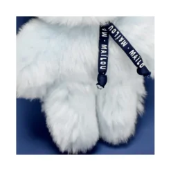 Doudou Ours - LE PETIT FRENCHIE - 20 cm - Bleu