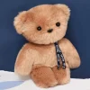 Doudou Ours - LE PETIT FRENCHIE - 20 cm - Marron