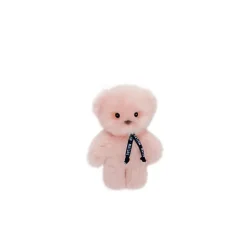 Doudou Ours - LE PETIT FRENCHIE - 20 cm - rose