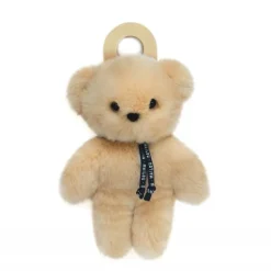 Doudou Ours - LE PETIT FRENCHIE - 30 cm - Beige