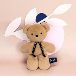 Doudou Ours Pain d'Epices - Beige