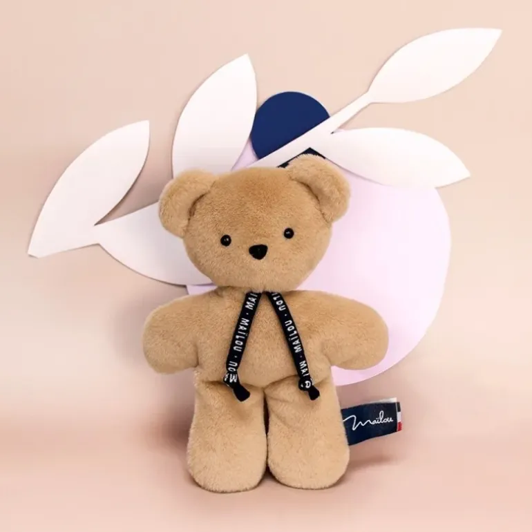 Doudou Ours Pain d'Epices - Beige