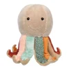 Doudou pieuvre Patchwork Sweety