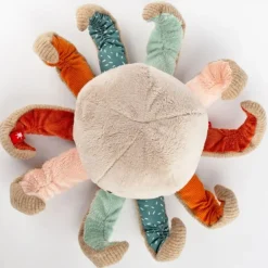 Doudou pieuvre Patchwork Sweety