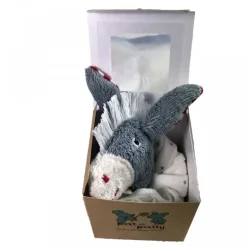 Doudou plat Âne Bio