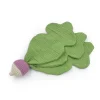 Doudou Radis Rose 100% coton bio