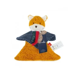 Doudou Renard en coton biologique - 22 CM