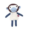 Doudou singe Trisse - 18 cm