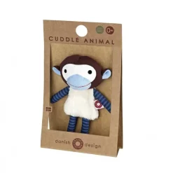 Doudou singe Trisse - 18 cm