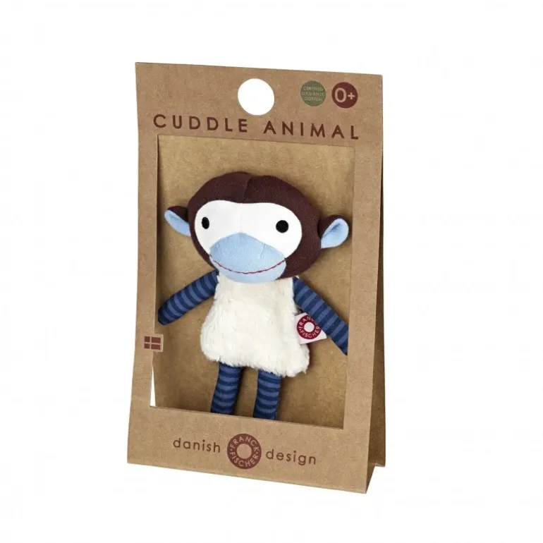 Doudou singe Trisse - 18 cm