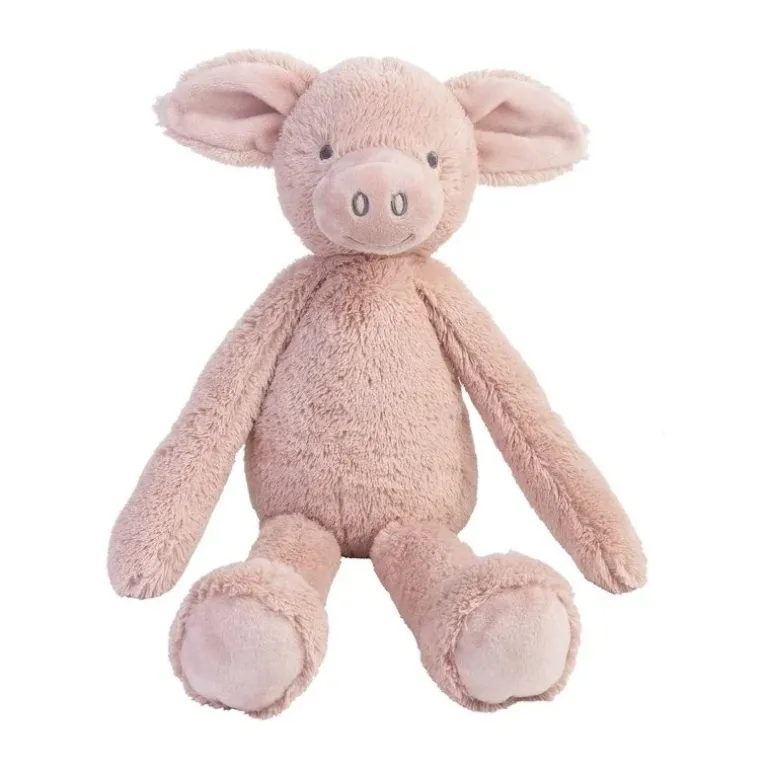 Grande peluche cochon Perry - 48 cm