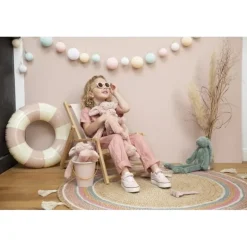 Grande peluche cochon Perry - 48 cm