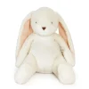 Grande peluche lapin crème- 50 cm