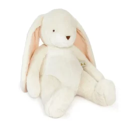 Grande peluche lapin crème- 50 cm