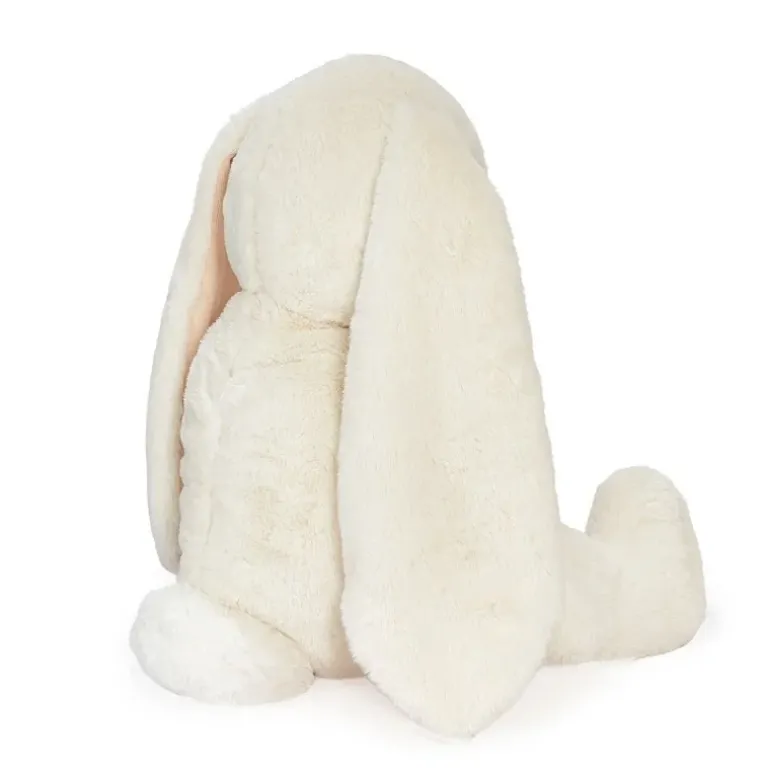 Grande peluche lapin crème- 50 cm
