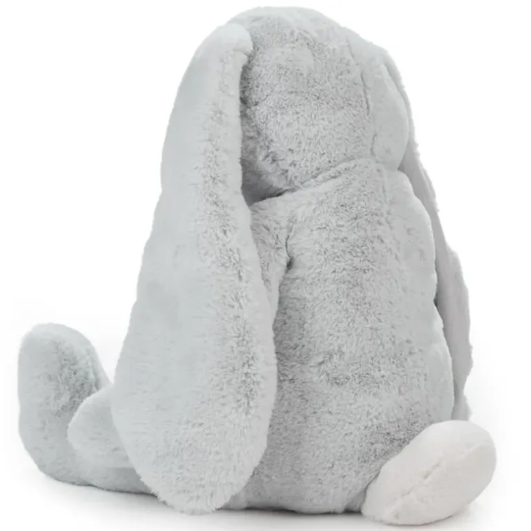Grande peluche lapin gris- 50 cm