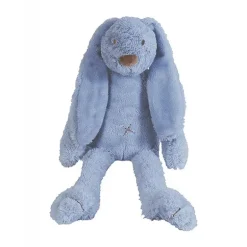 Grande peluche Lapin Richie Bleu profond - 58 cm