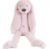 Grande peluche Lapin Richie rose - 58 cm