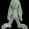 Grande peluche Lapin Richie vert - 58 cm
