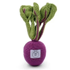 Hochet betterave Betty en coton bio
