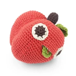 Hochet pêche Mila en coton bio