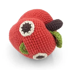Hochet pêche Mila en coton bio