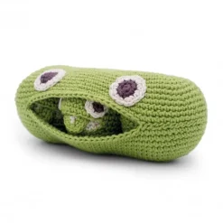 Hochet Petit Pois 100% coton bio