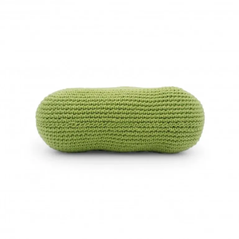 Hochet Petit Pois 100% coton bio