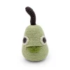 Hochet poire William en coton bio