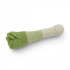 Hochet Poireau 100% coton bio