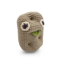 Hochet pomme de terre Pierre en coton bio