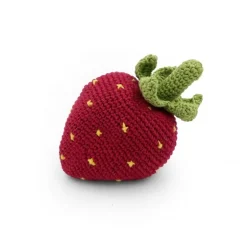 Jouet Réversible Fraise 100% coton bio