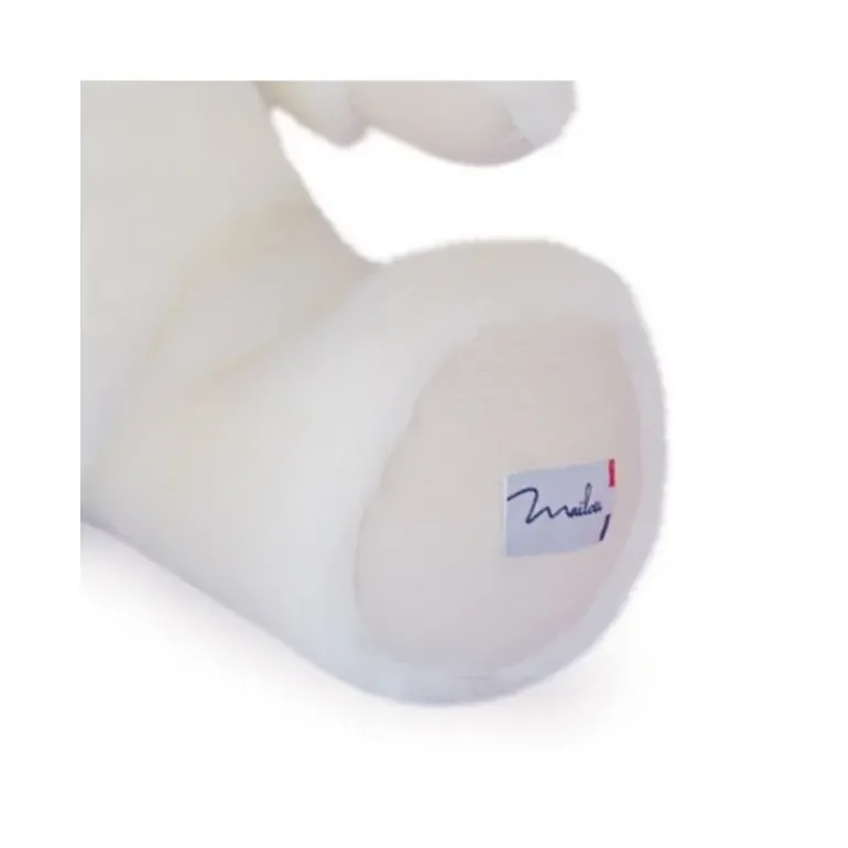 L'OURS MAILOU TRADITION 55 cm - Blanc