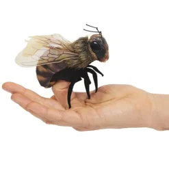 Marionnette à doigt Mini abeille