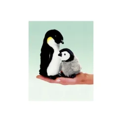 Marionnette à doigt Mini Bébé manchot
