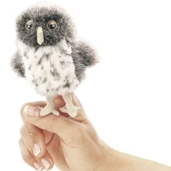 Marionnette à doigt Mini hibou