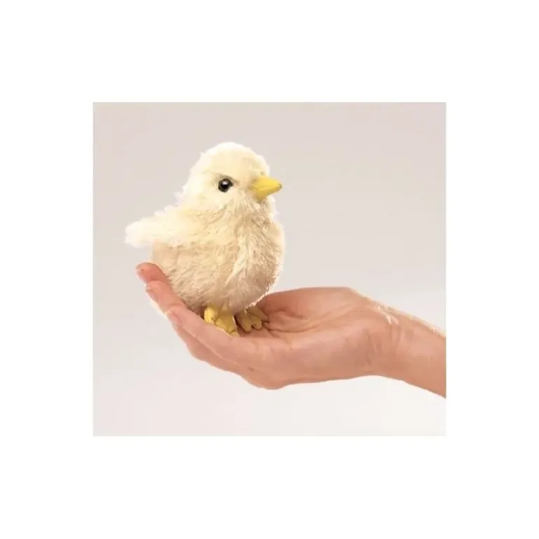 Marionnette à doigt Mini Poussin