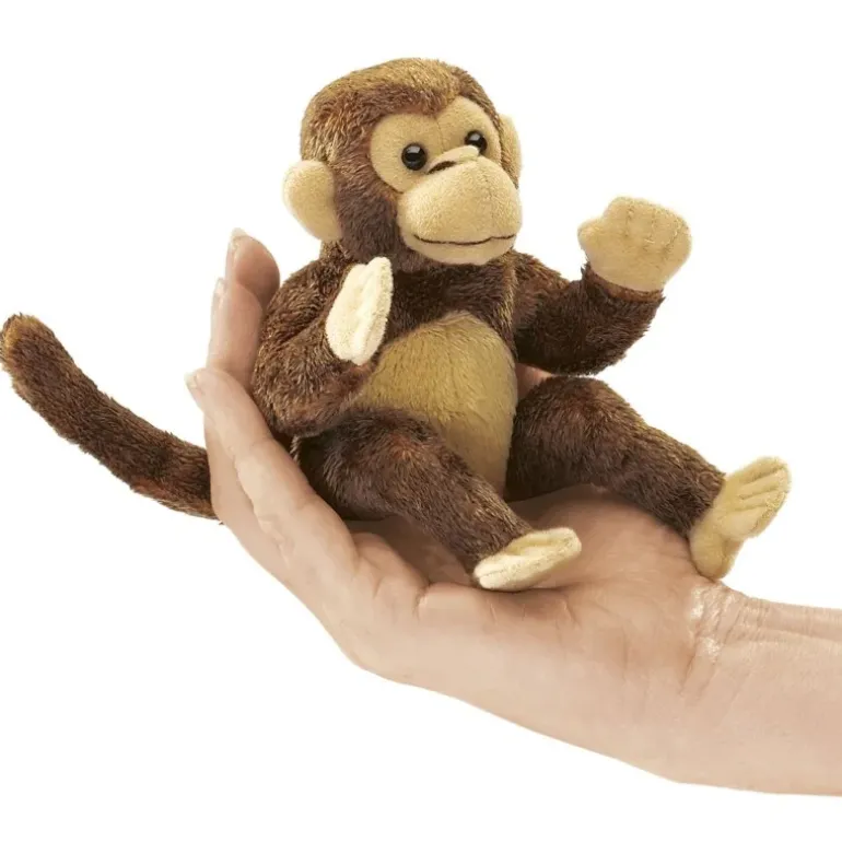 Marionnette à doigt Mini singe