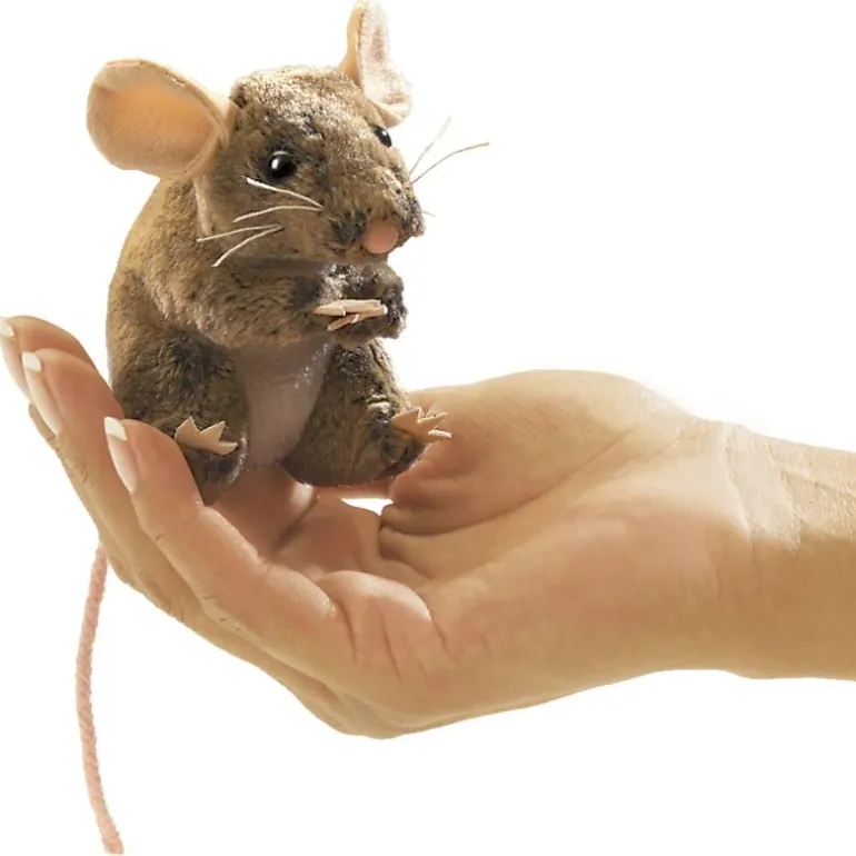 Marionnette à doigt Mini souris des champs