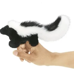 Marionnette à doigt Moufette