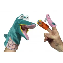 Marionnette Crocodile